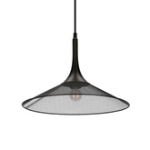 Lampa suspendata neagra 36cm Kiruna M Ledea 50101204