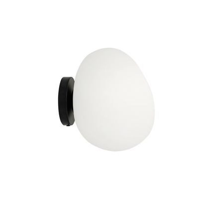 STONES ceiling lamp 30cm 1x40W E27 white shade 13-35189