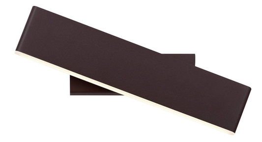 Wandleuchte braun LED 4W Nicoletta Candellux 21-75505