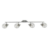 Bandă de perete 4X40W G9 crom HORUS 94-19165
