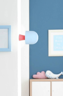 Wall lamp red/blue G9 Visby Ledea 50401161
