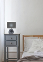 Desk lamp gray 1xE14 27cm Animi 41-79923