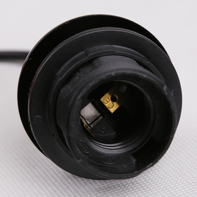 Suspension 1xE27 verre noir/marron Bistro 31-00569