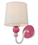 Wall lamp sconce 1X60W E27 white BEBE 21-39163