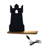 Lampe d'étagère LED 5W 4000K IQ Kids Tower 21-85030
