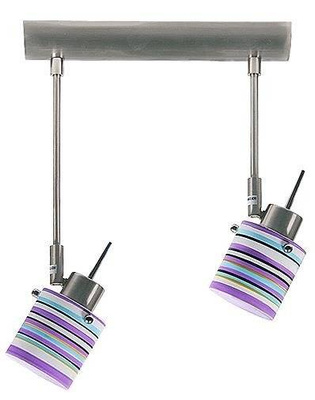Plafoniera spot dubla banda 2xG9/40W Colore 92-81752