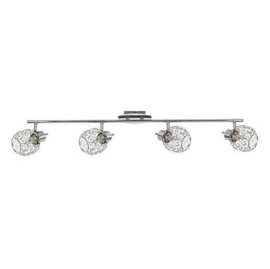 Applique bande 4X40W G9 chrome HORUS 94-19165