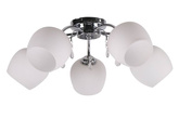Zachera Ceiling Lamp 5xE27 White