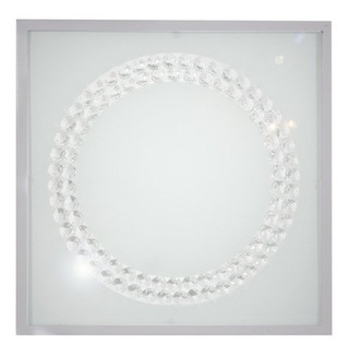Deckenleuchte Candellux Lux 10-60679 Plafond 16W Led 6500K Satin Großer Ring