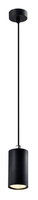 Hanging lamp black frame 1X25W GU10 10cm Tubo 31-78537