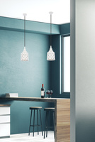 Lampa suspendata 1xE28 14cm HAMP 31-51905