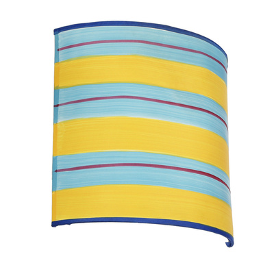 Wandleuchte 1X40W E14 blau/orange MAJA 20-80304