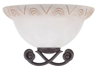 Plafonnier en verre 60W E27 Gio Candellux SB-3833