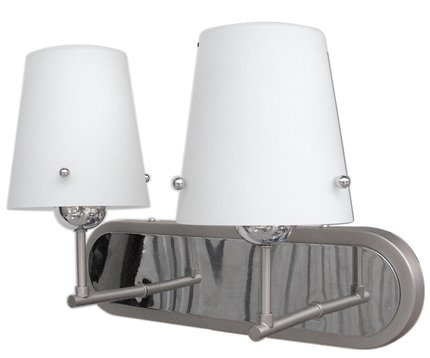 Kinkiet ścienny Tango 2x60W E27 nowoczesna lampa do salonu sypialn jadalni