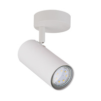 Kinkiet biały ruchomy 1xGU10 Colly 91-01603
