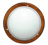 Ceiling Lamp Candellux 1030 13-32266 Plafon Wood Standard E27 Oak