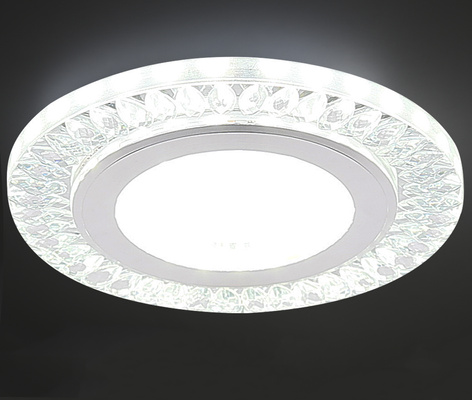 Silver ceiling luminaire LED 6500K SSP-29 2203171