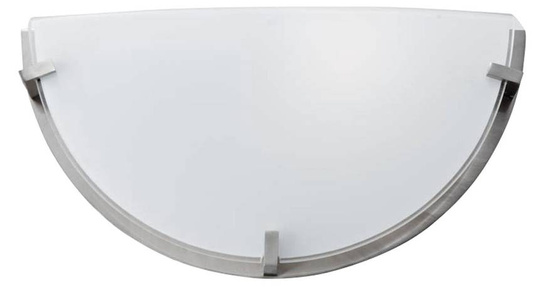 Plafoniera plafon 1X60W E27 satinat FRENA 11-12807