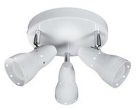 Plafon Deckenleuchte 3x40W E14 weiß Candellux 98-54555