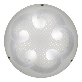 Plafonnier chromé LED 6500K Monti 13-54227