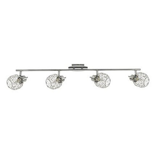 Lampa sufitowa HORUS listwa regulowana 4-punktowa do kuchni metalowa
