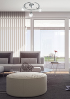 Spiraldeckenleuchte 3X40W G9 Chrom BOMBOLA 98-70326