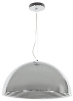 Hanging lamp chrome metal 40cm Dorada 31-26378