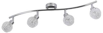 OLIMP STRIP 4X40W G9 CHROME