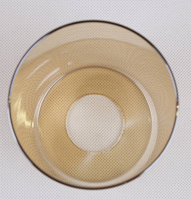 Abat-jour en verre marron E27 pour la lampe Bistro 71-03652