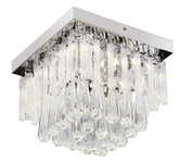 Plafonnier Candellux 98-44785 Vidro plafond 18W led chrome