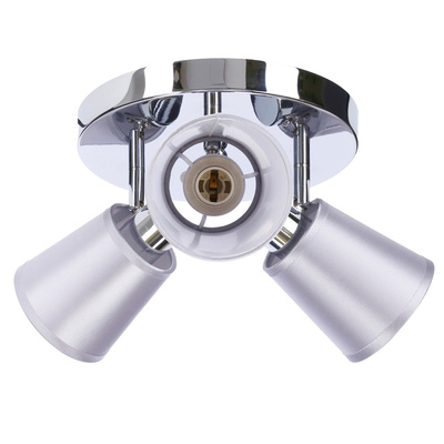 Ceiling lamp plafond 3X40W E14 chrome PIN 98-70661