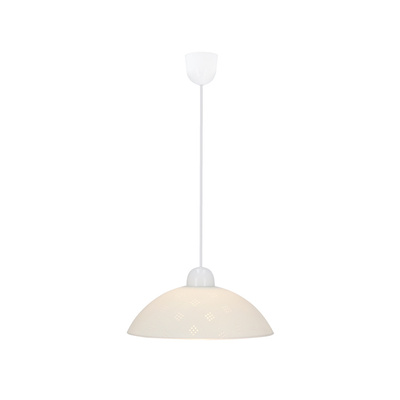SCORDIA HÄNGELAMPE CHROM WEISS+SILBER LAMPE
