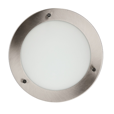 Deckenleuchte Badezimmerlampe Nickel satiniert IP44 40W G9 Aquila Candellux 12-69955