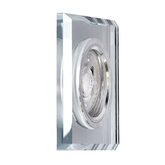 Plafonnier carré en verre SS-13 Candellux 2230453