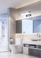Chrom-Badezimmer-Wandleuchte über dem Spiegel LED 6W 4000K Move Candellux 21-72856