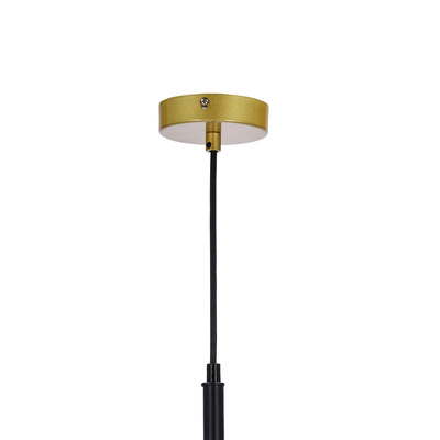 Hanging lamp matt gold 3 Duo 33-01276