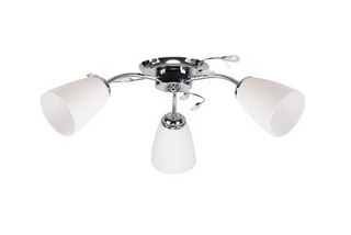 Ursella Ceiling Lamp 3X40W E14 White