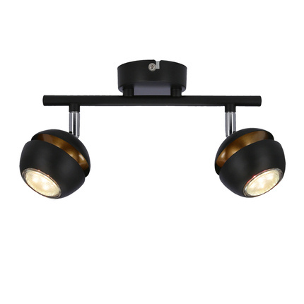 Boni bande 2x3w gu10 led noir