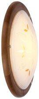 Plafonnier Candellux Rustica 14-06622 Plafonnier Bois Standard 1X60 W E27 Chêne