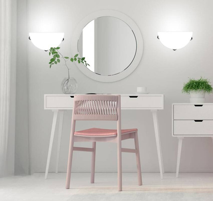 Ceiling Lamp Candellux Sara 11-53735 Plafond 1/2 Chrome/Satin