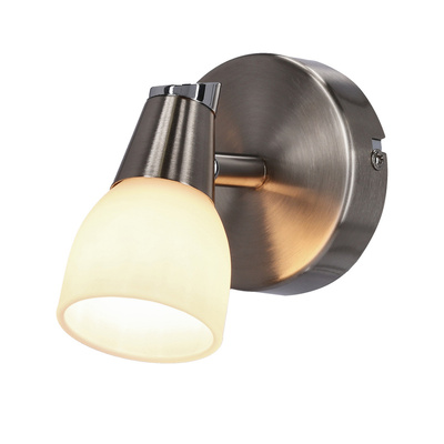 Wandleuchte 1X40W G9 Matt/Chromweiß SELIA 91-69979