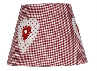 LAMPSHADE SWEET 17X28XH20CM E27