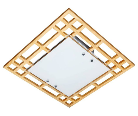 Plafonnier Candellux 10-39562 Plafonnier Natura 2X60W E27 42X42X10,5 jaune
