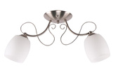 Amba Ceiling Lamp 2X40W E27 White