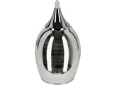 Suspension chrome abat-jour miroir 1xE27 Marina 31-60174