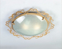 Ceiling lamp Candellux 10-39074 Casablanca plafond 2X60W E27 38 cm patina