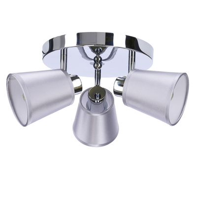 Plafonnier plafond 3X40W E14 chrome PIN 98-70661
