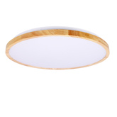LED-Deckenleuchte aus weißem Holz 36W 4000K Gandava 14-75260