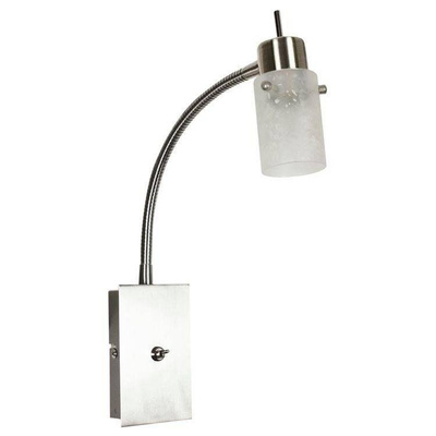 Applique applique sur le bras 1X40W G9 Nickel mat FROZEN 91-22493