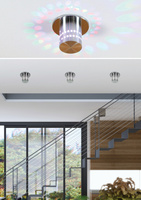 LED-Deckenleuchte aus Aluminium 3W SMD RGB SA-11 2249315